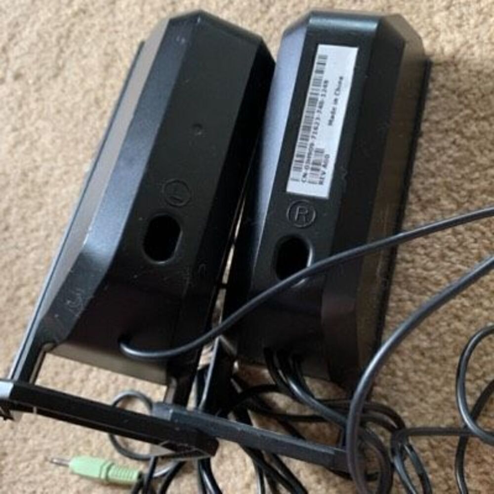 Dell Model A225 Computer Speakers *Tested* - Picture 7 of 10